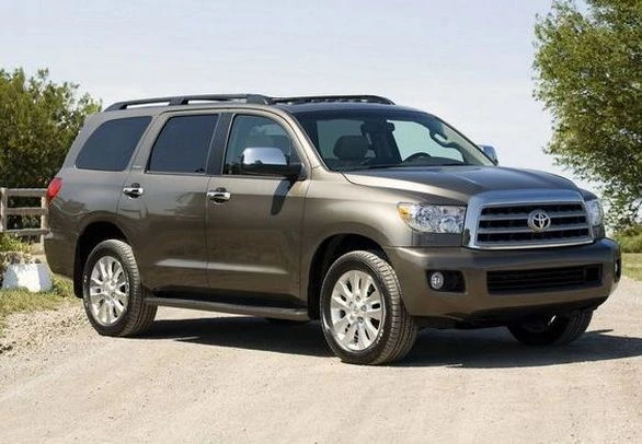 2015 TOYOTA SEQUOIA PROBLEME