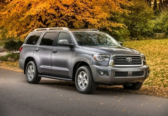 2019 TOYOTA SEQUOIA PROBLEME