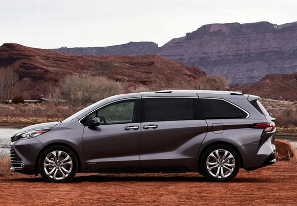 TOYOTA SIENNA HYBRID PROBLEME