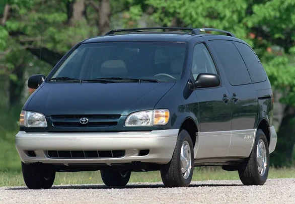 1998 TOYOTA SIENNA PROBLEME