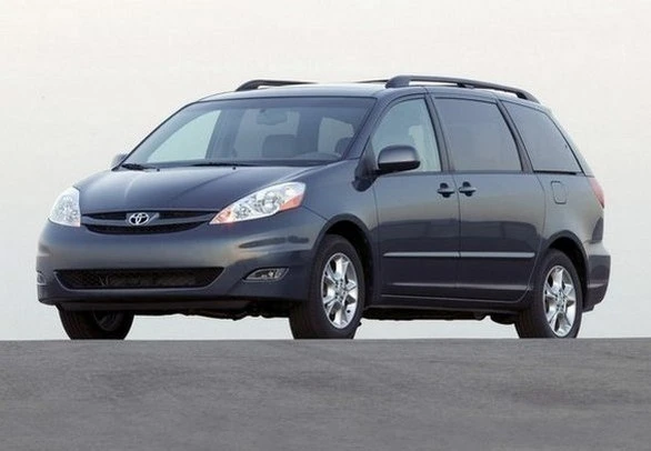 2006 TOYOTA SIENNA PROBLEME
