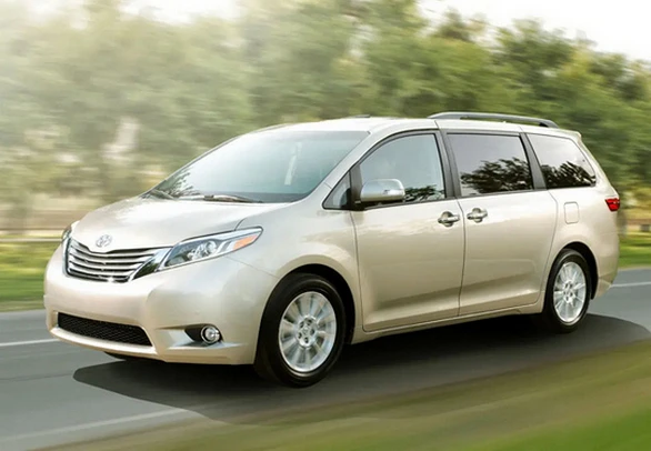 2015 TOYOTA SIENNA PROBLEME