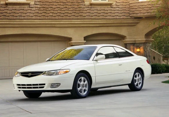 1998 TOYOTA SOLARA PROBLEME