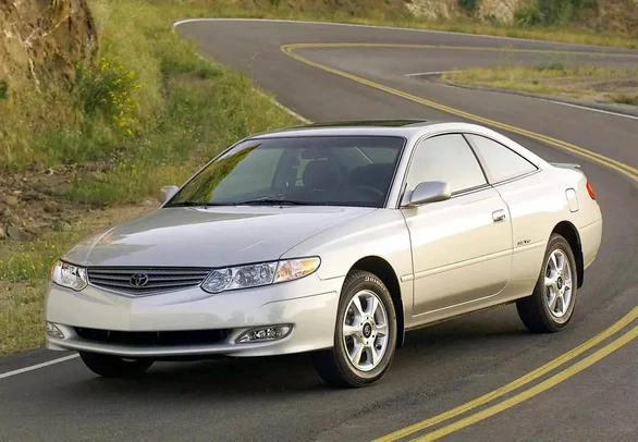 2002 TOYOTA SOLARA PROBLEME