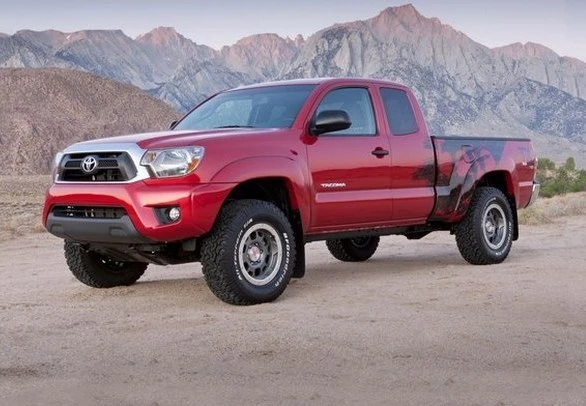 2014 TOYOTA TACOMA PROBLEME