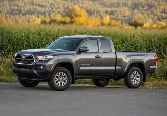 2017 TOYOTA TACOMA PROBLEME