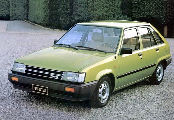 1984 TOYOTA TERCEL PROBLEME