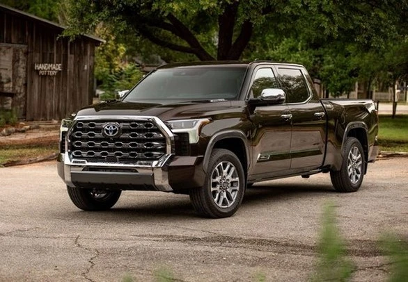 2023 TOYOTA TUNDRA HYBRID PROBLEME