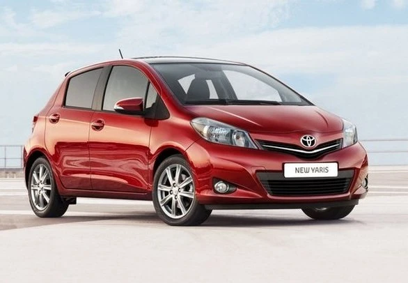 2012 TOYOTA YARIS PROBLEME